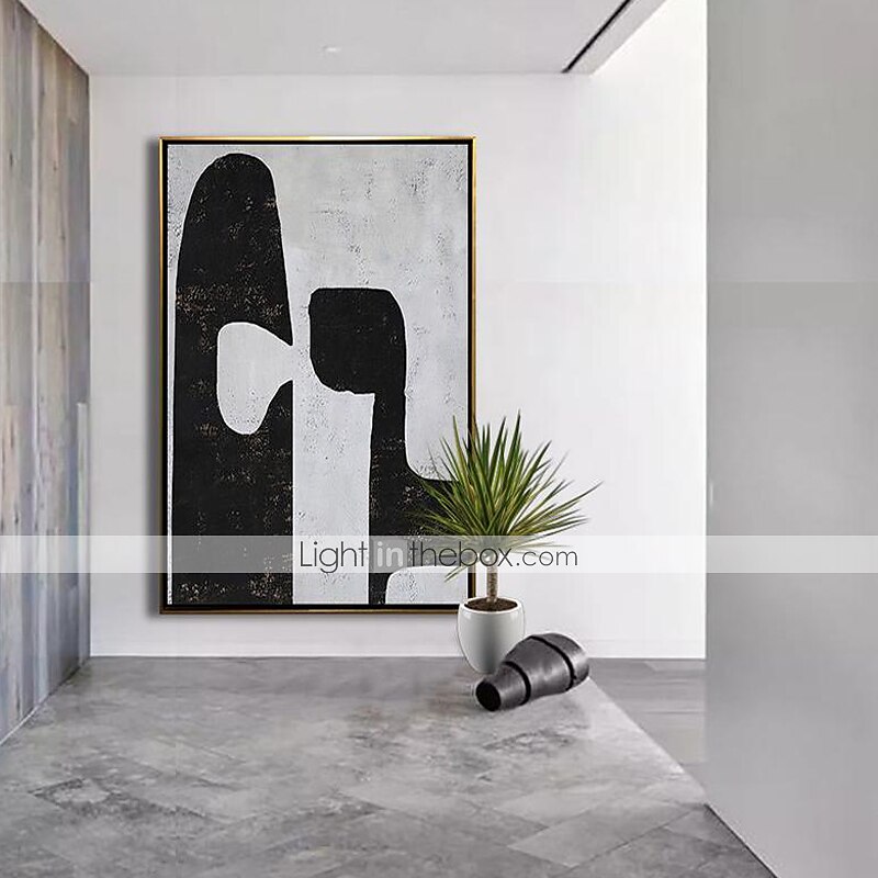 100% Hand-Painted Oil Painting On Canvas,Modern Abstract  Pattern,Oil Painting Paintings Art Abstract Mural Poster Wall Painting Design,Gallery Artwork for Living Room 2025 - $83.99 –P4