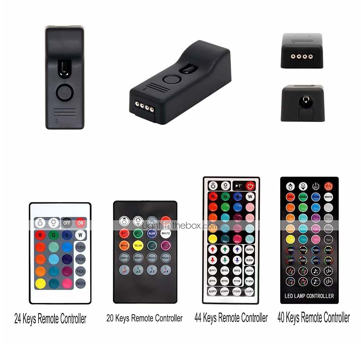 светодиодные ленты 20 м 65,6 футов bluetooth водонепроницаемый diy изменение цвета 2835 rgb с пультом дистанционного управления и скрытым контроллером простая установка для комнаты с подсветкой 2025 - $21.79 –P9