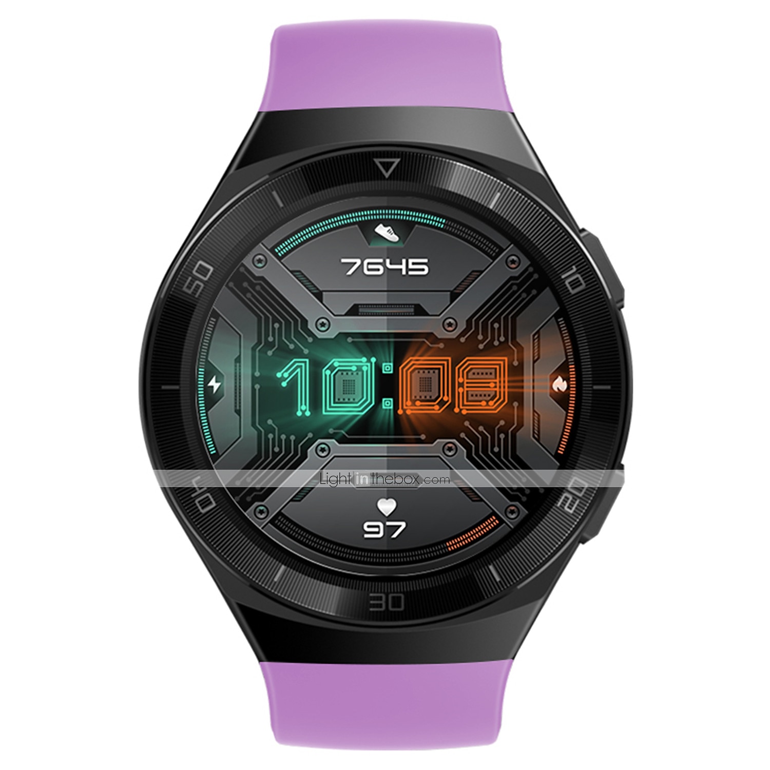 Smart Watch Band mert HUAWEI Huawei Watch GT 2e Szilikon Okos óra Szíj Puha Légáteresztő Sportszíj Hagyományos csat Csere Karszalag 2025 - $7.99 –P13