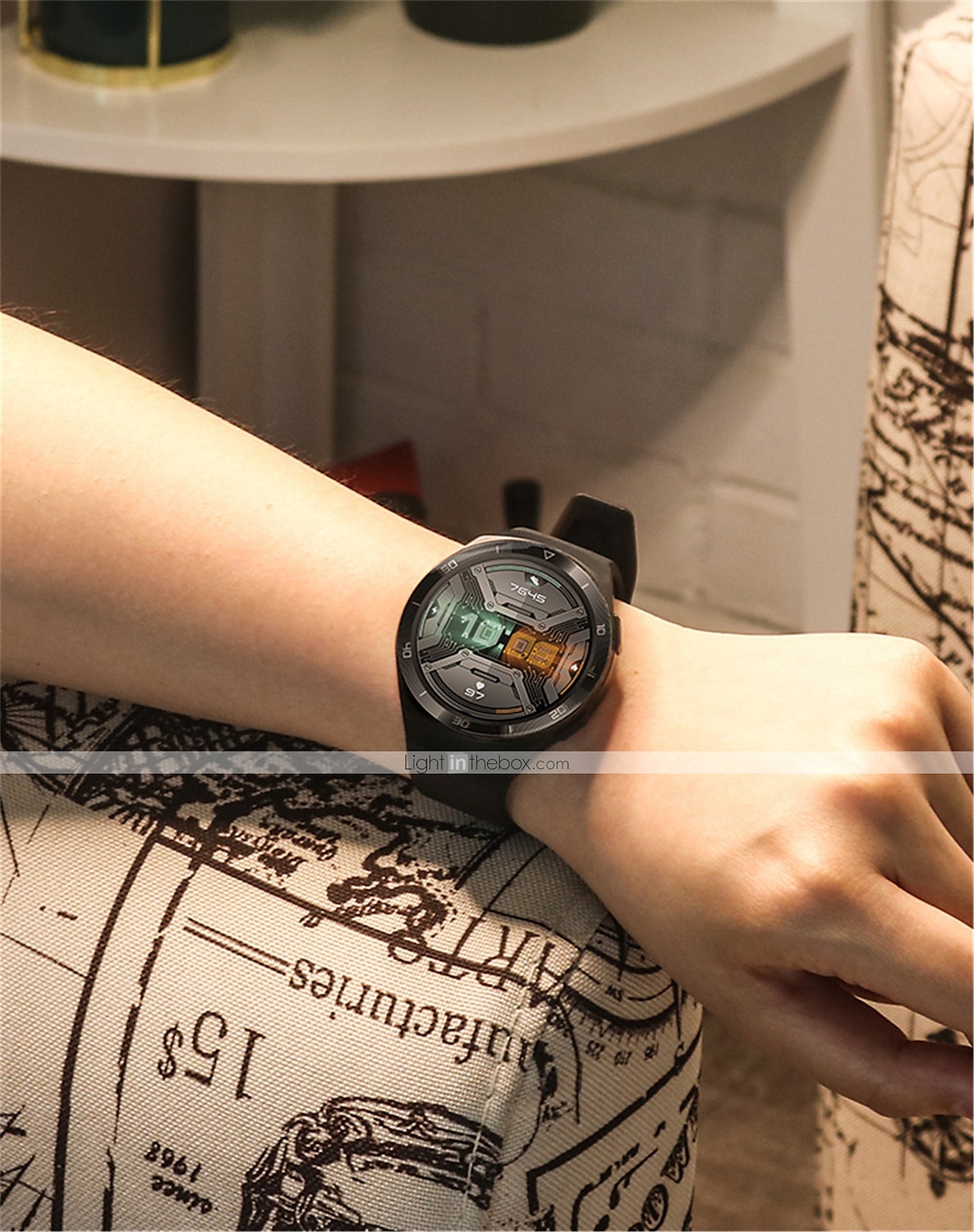 Smart Watch Band mert HUAWEI Huawei Watch GT 2e Szilikon Okos óra Szíj Puha Légáteresztő Sportszíj Hagyományos csat Csere Karszalag 2025 - $7.99 –P3