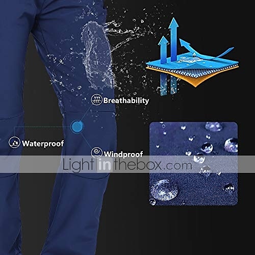 naisten idra-fleecevuoriset housut ulkona softshell-vedenpitävät eristetyt vaellussukset lumilämmin housut 2025 - $29.99 –P5