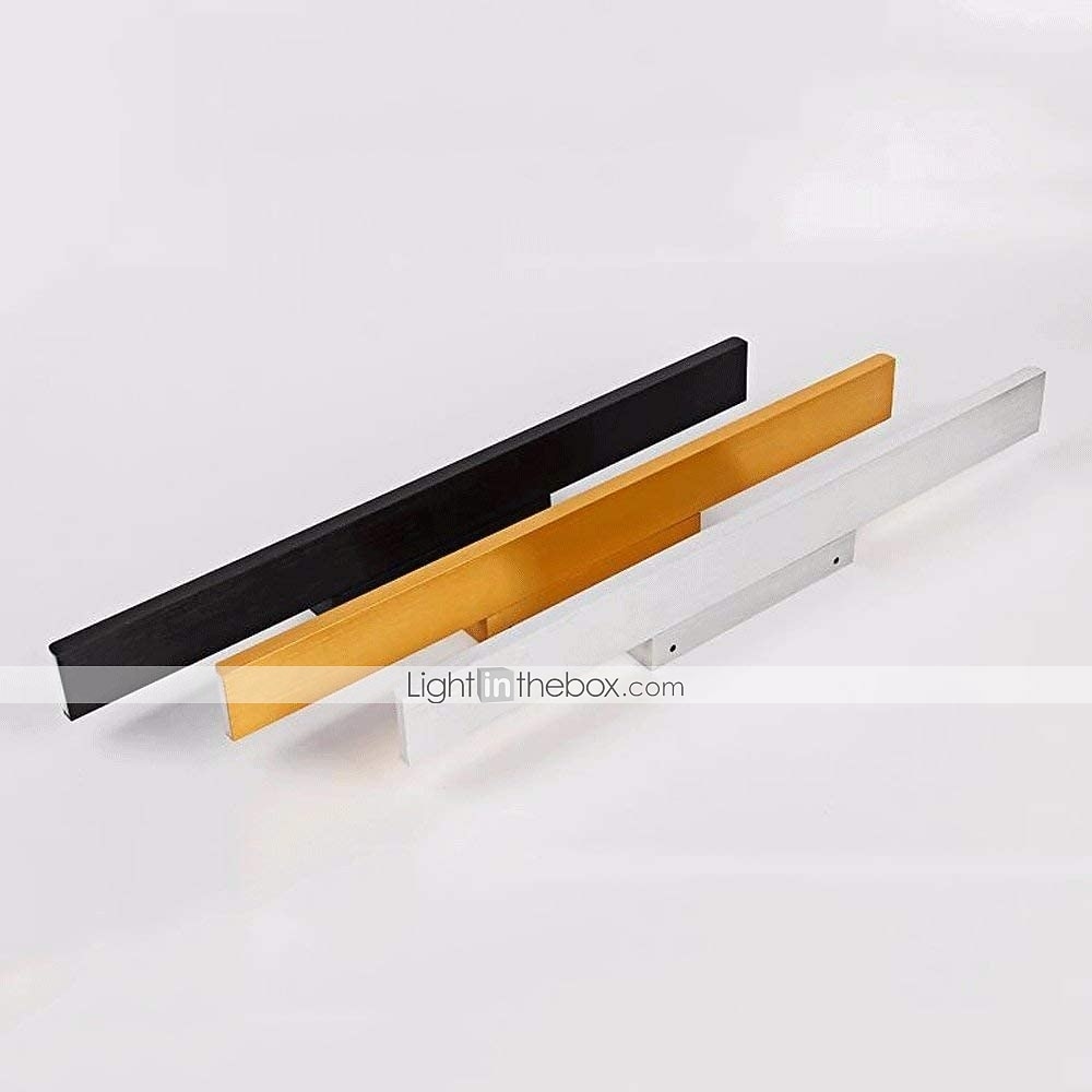 led spegellampa 81cm modern/modern stil badrumslampor aluminium borstat material skåp vägglampor sminkbelysning sminklampa sminklampa minimalistisk 110-120/110-120v 32w 2026 - $132.99 –P9