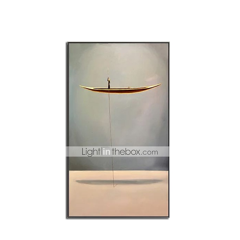 Oil Painting Hand Painted Vertical Abstract Landscape Comtemporary Modern Rolled Canvas (No Frame) 2025 - $65.99 –P2