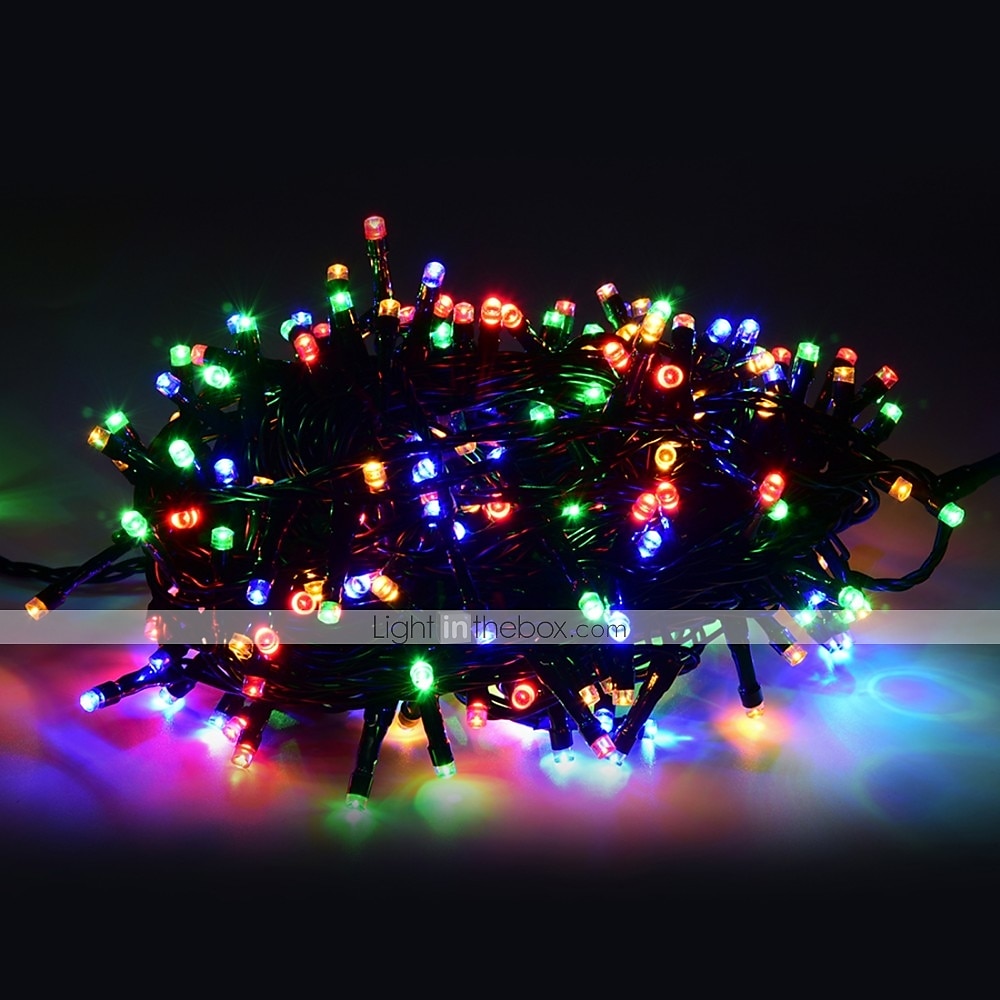 LED String Lights 20m 66ft 200LED String Lights Warm White White Blue Waterproof Creative Cuttable Night Light Garden Yard Decoration Lamp for Christmas Tree Room Home Decoration 2025 - $40.99 –P13