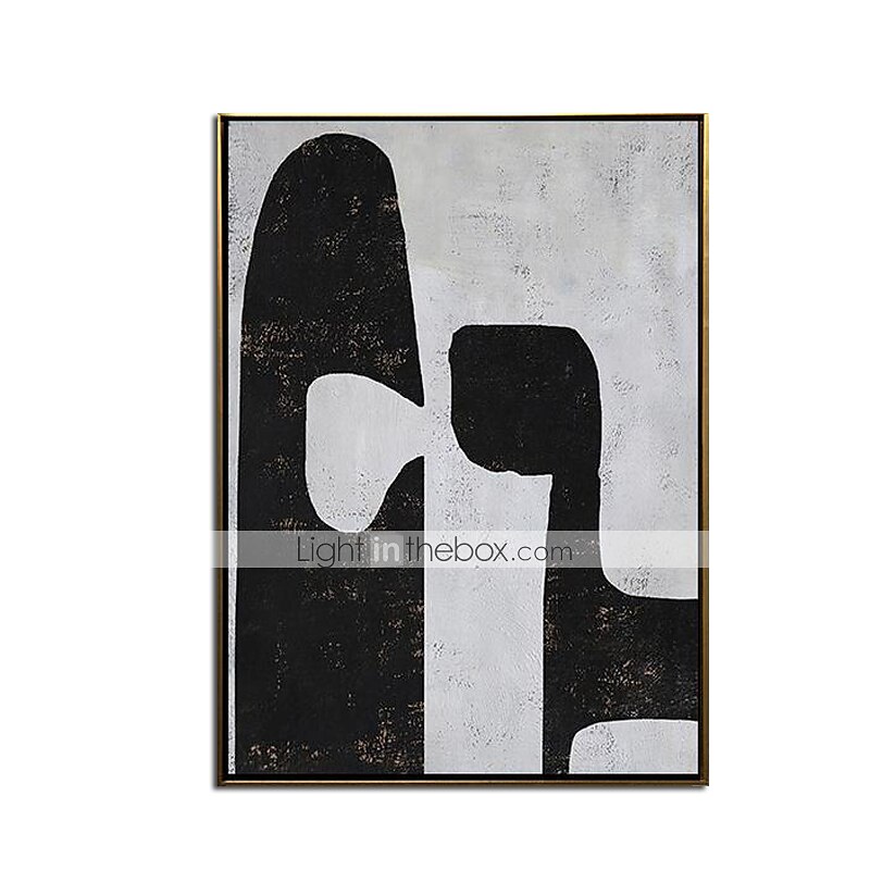 100% Hand-Painted Oil Painting On Canvas,Modern Abstract  Pattern,Oil Painting Paintings Art Abstract Mural Poster Wall Painting Design,Gallery Artwork for Living Room 2025 - $83.99 –P1