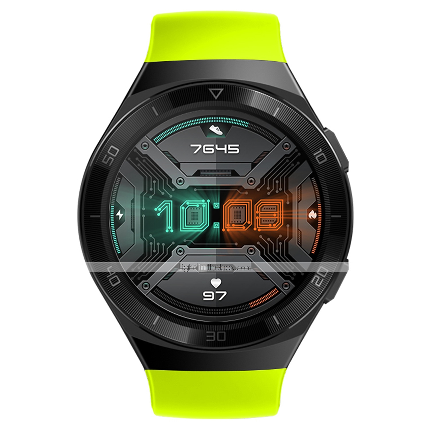 Smart Watch Band mert HUAWEI Huawei Watch GT 2e Szilikon Okos óra Szíj Puha Légáteresztő Sportszíj Hagyományos csat Csere Karszalag 2025 - $7.99 –P12