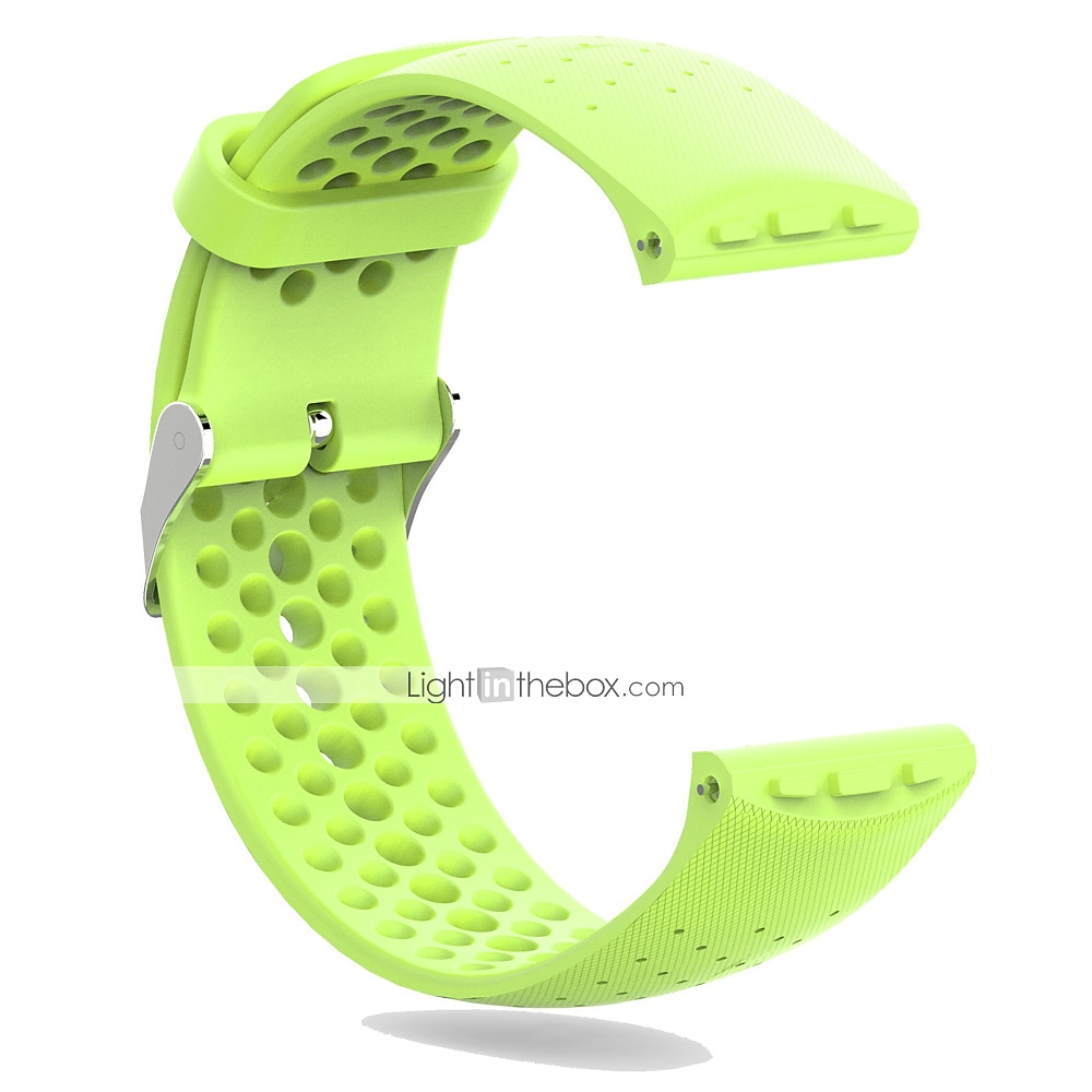 Pulseiras de Relógio para Polar Vantage M Vantage M / M2, Grit X / X Pro Silicone Substituição Alça Respirável Libertação Rápida Pulseira Esportiva Pulseira de 2025 por $22.99 –P18