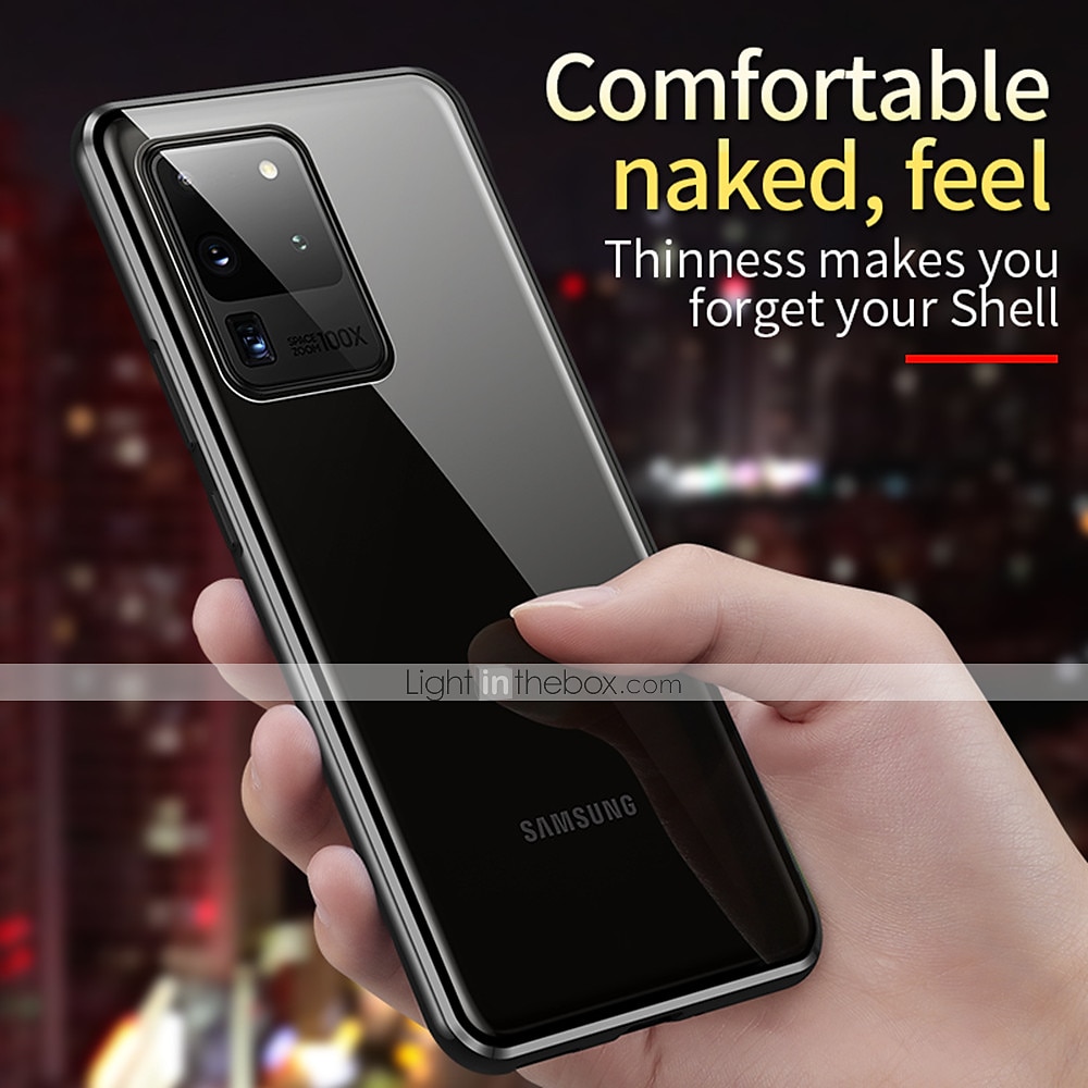 telefoon hoesje Voor Samsung Galaxy S25 Ultra S24 S23 S22 S21 S20 Plus Ultra A54 A34 A14 A73 A53 A33 A72 A52 A42 Note 20 Ultra A71 Volledig hoesje Magnetische adsorptiekoffer Dubbelzijdig Magnetische 2025 - $19.99 –P4