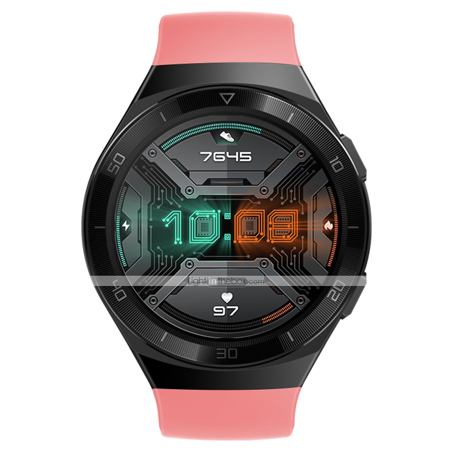 Smart Watch Band mert HUAWEI Huawei Watch GT 2e Szilikon Okos óra Szíj Puha Légáteresztő Sportszíj Hagyományos csat Csere Karszalag 2025 - $7.99 –P9