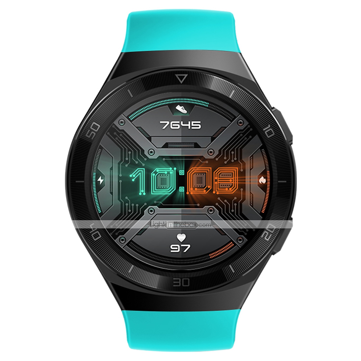 Smart Watch Band mert HUAWEI Huawei Watch GT 2e Szilikon Okos óra Szíj Puha Légáteresztő Sportszíj Hagyományos csat Csere Karszalag 2025 - $7.99 –P16