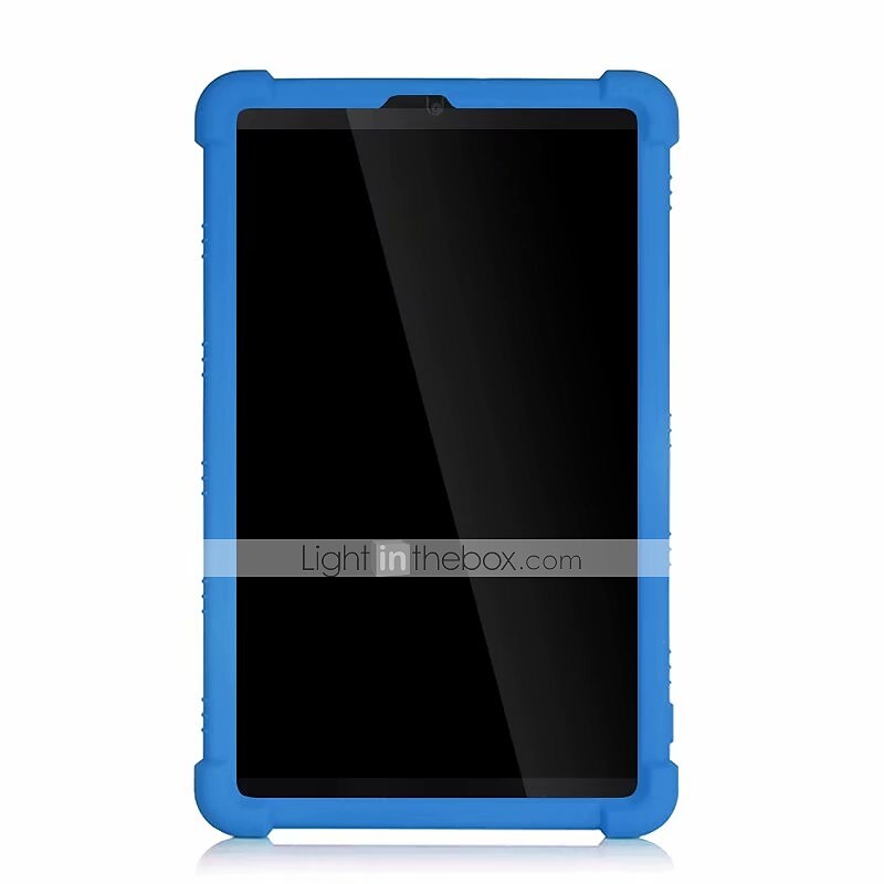 Tablett Etuier Covere Til Lenovo M8 FHD / HD TB-8505/8506/8705 med justerbar støtte Helkroppsbeskyttende Støvtett Silikon 2025 - $20.99 –P3