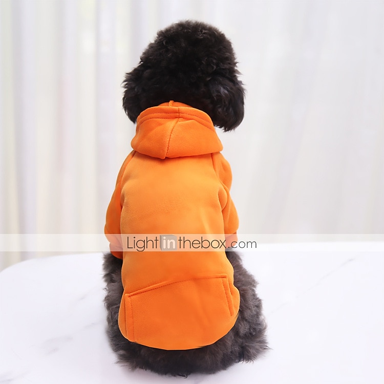 felpe con cappuccio invernali per cani con tasche vestiti caldi per cani di piccola taglia cappotto per chihuahua abbigliamento per cuccioli e gatti del 2025 a $15.49 –P16