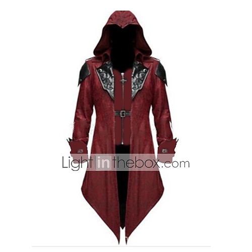Inspirado por El país de las maravillas retorcido Súper Héroes Vídeo Juego Disfraces de cosplay Trajes De Cosplay Cosecha Chaqueta Disfraces 2025 - $109.99 –P3