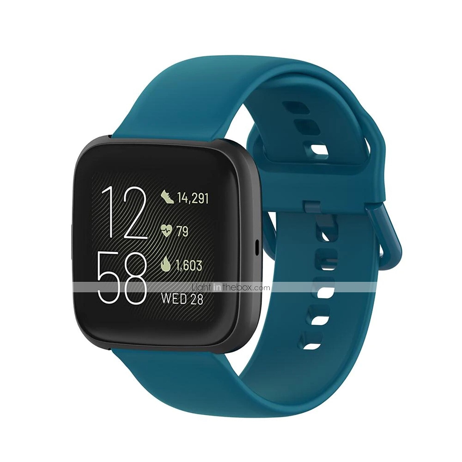 Ver Banda para Fitbit Versa 2 / Versa Lite / Versa SE / Versa Silicona Reemplazo Correa Suave Transpirable Correa Deportiva Pulsera 2025 - $15.99 –P10