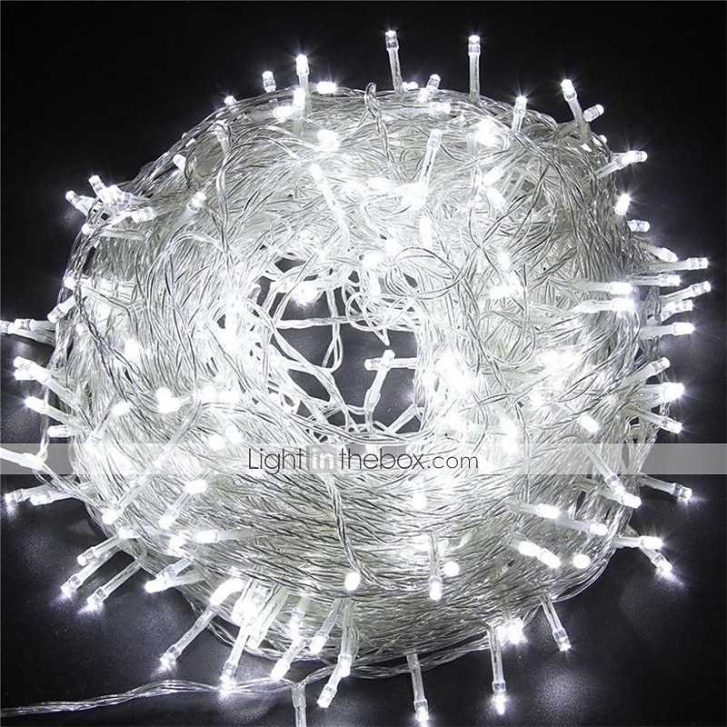 100M 800LEDs Outdoor  Tree LED Fairy String Lights Waterproof EU UK Plug Holiday Lighting Wedding Party Decoration 220-240V 2026 - $124.99 –P3