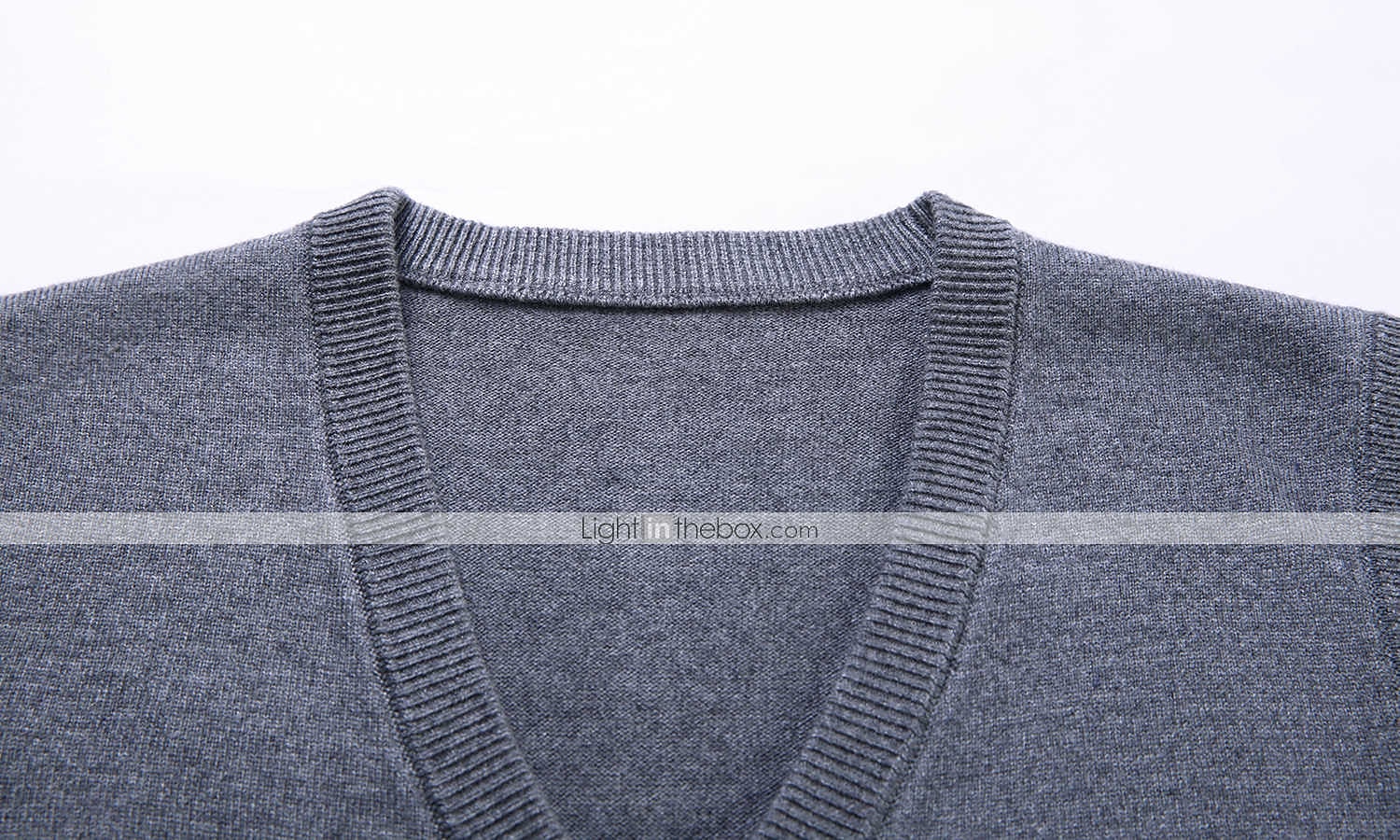 Ανδρικά Πουλόβερ γιλέκο Μαλλινη μπλουζα Ζακέτα Πλέκω Πλεκτό Συμπαγές Χρώμα Βαθύ V Βασικό Μαλακή Καθημερινά Σαββατοκύριακο Ρούχα Άνοιξη Φθινόπωρο Κρασί Βαθυγάλαζο M L XL 2026 - $39.99 –P1