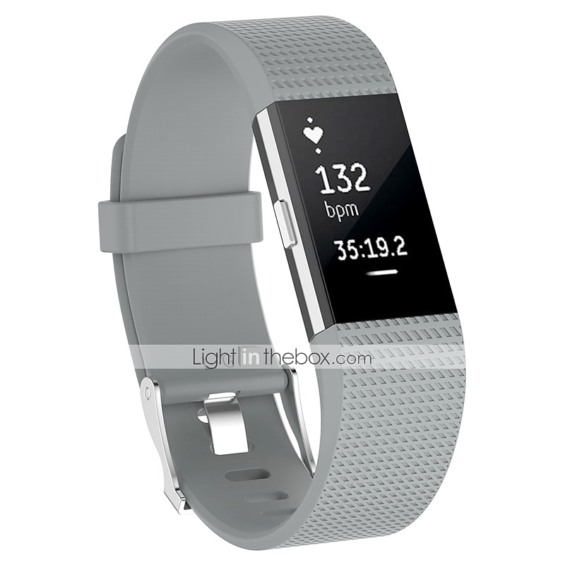 Soft Silicone Color Smart Watch Bracelet Band For Fitbit Charge 2 Replacement Wristband Watch Strap For Fitbit Charge2 2026 - $8.99 –P15