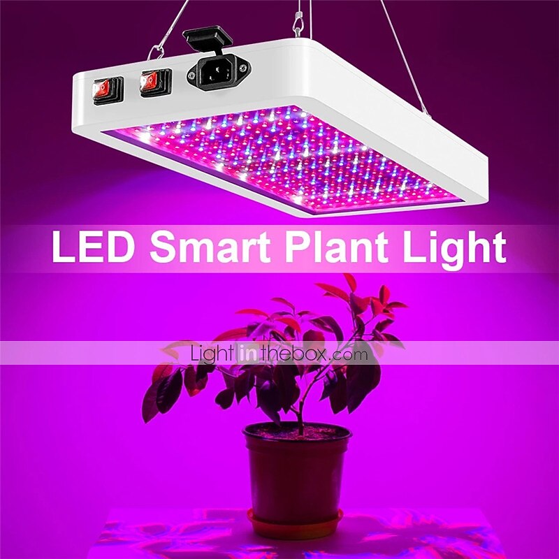 2025年 1pcartooダブルスイッチledグローライト216leds 312ledsフルスペクトル屋内温室栽培テント植物ランプ用植物用  コレクション – $100.99 –P5