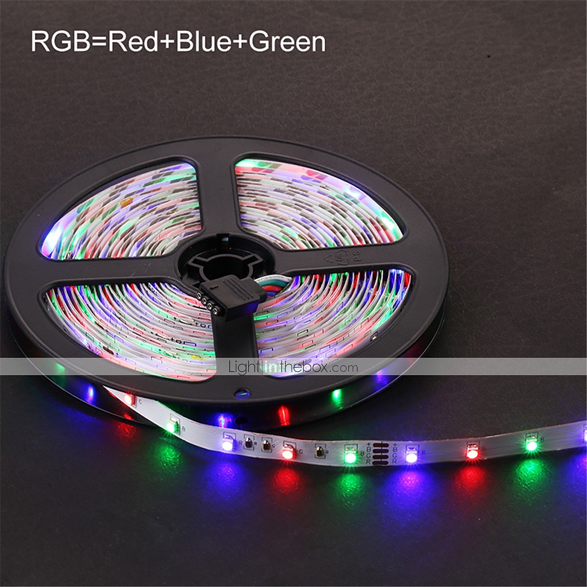 led strip licht 32.8ft 10m rgb smd 5050 30led/m 2835 60/m kleur veranderende waterdicht voor thuis vakantie party backlight decoratie 2026 - $16.29 –P6