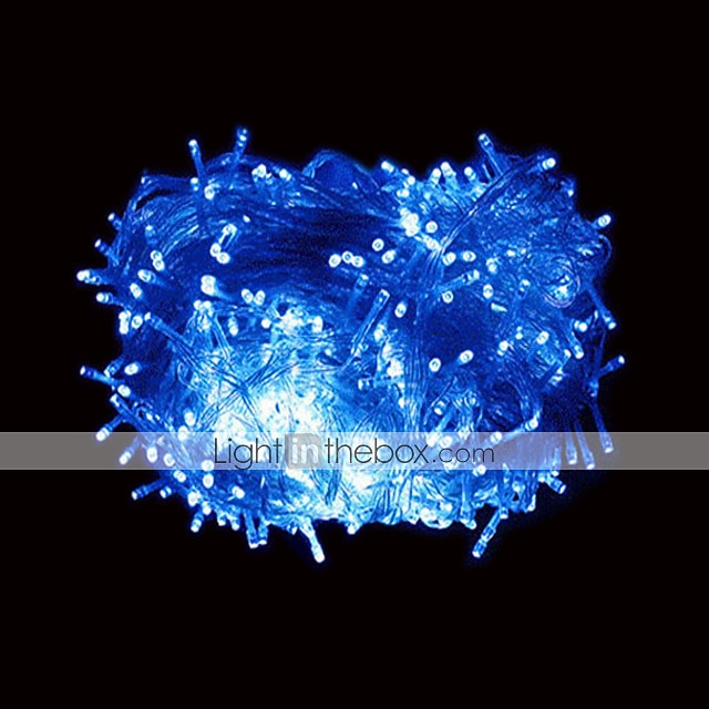 100M 800LEDs Outdoor  Tree LED Fairy String Lights Waterproof EU UK Plug Holiday Lighting Wedding Party Decoration 220-240V 2026 - $124.99 –P4