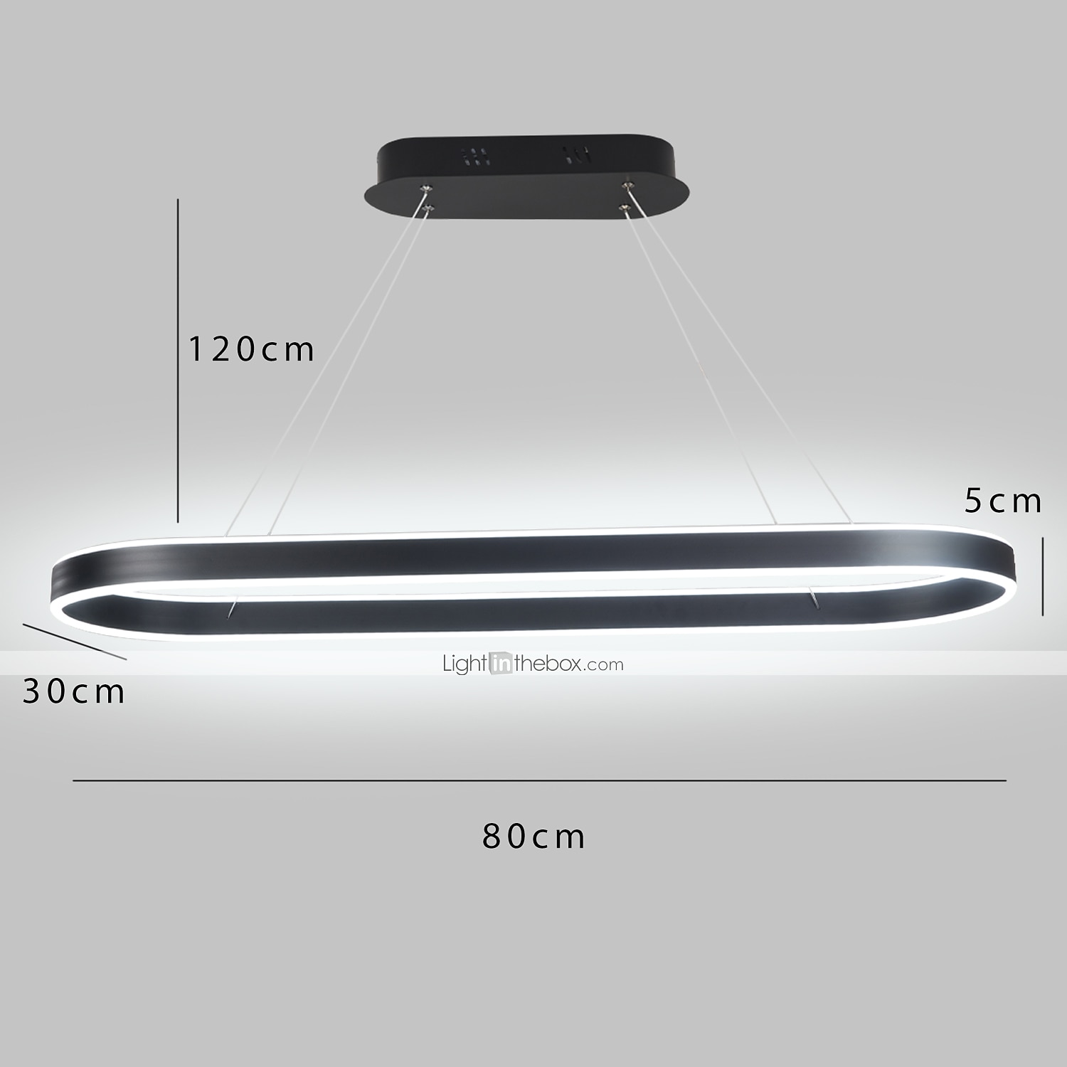 2026年 80/100cm サークルデザイン ペンダントライト LED 北欧スタイル アルミ合金 塗装仕上げ モダンファッション ダイニングルーム キッチン リビングルーム 110-240v 78w リモコンで調光のみ  コレクション – $349.99 –P1