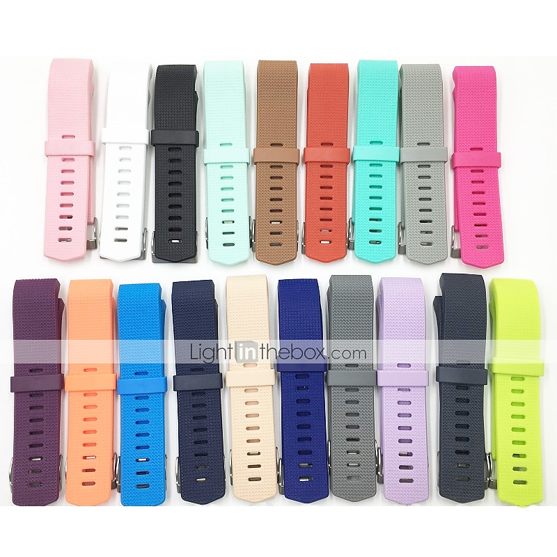 Soft Silicone Color Smart Watch Bracelet Band For Fitbit Charge 2 Replacement Wristband Watch Strap For Fitbit Charge2 2026 - $8.99 –P4