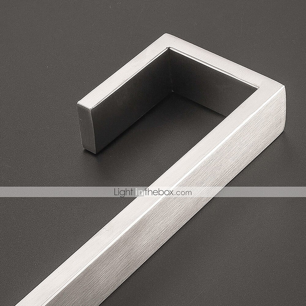 accessorio hardware per il bagno porta carta igienica / porta accappatoio e asta singola per bagno in acciaio inossidabile a parete argento spazzolato 4 pezzi / 3 pezzi / 1 pezzo del 2025 a $28.99 –P3