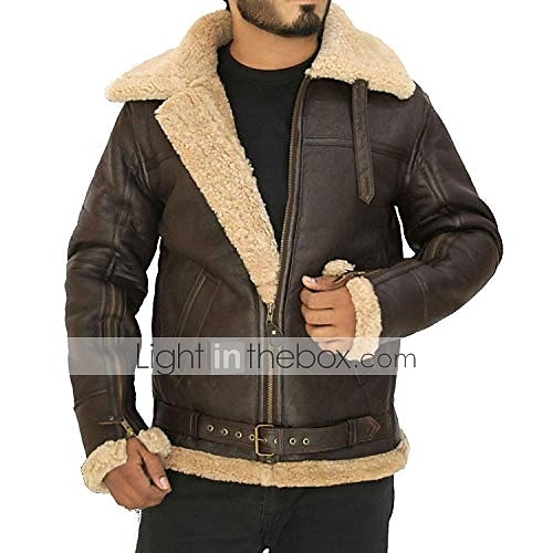 Men's Jacket Daily Outdoor Fall Winter Short Coat Zipper Turndown 