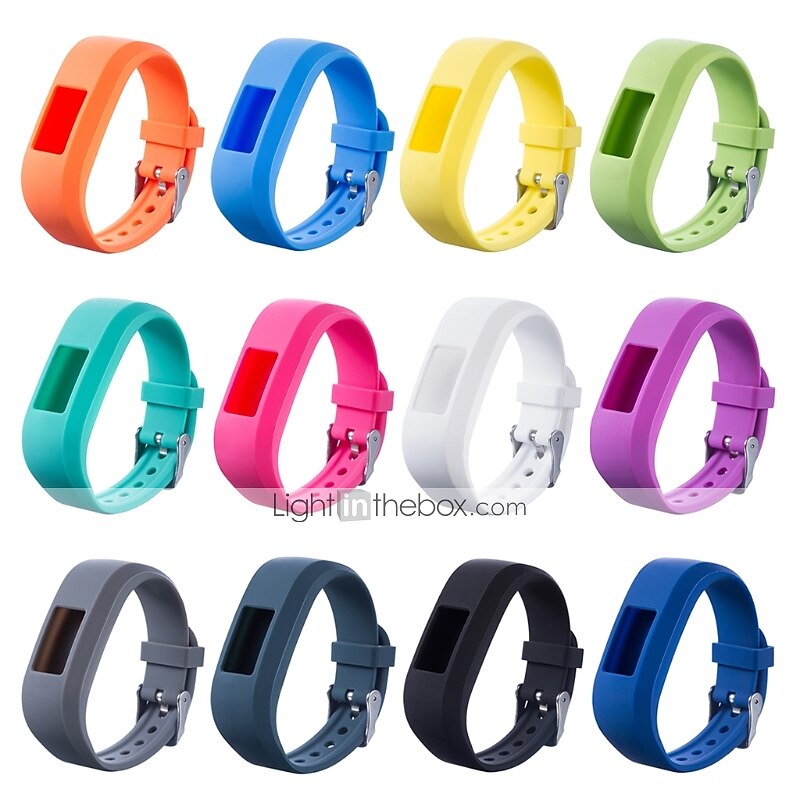 2025年 時計バンド のために ガーミン Vivofit 3 Garminvívofitjr ガーミンVivofitJR2 シリコーン 置換 ストラップ 高通気性 スポーツバンド リストバンド  コレクション – $11.99 –P1