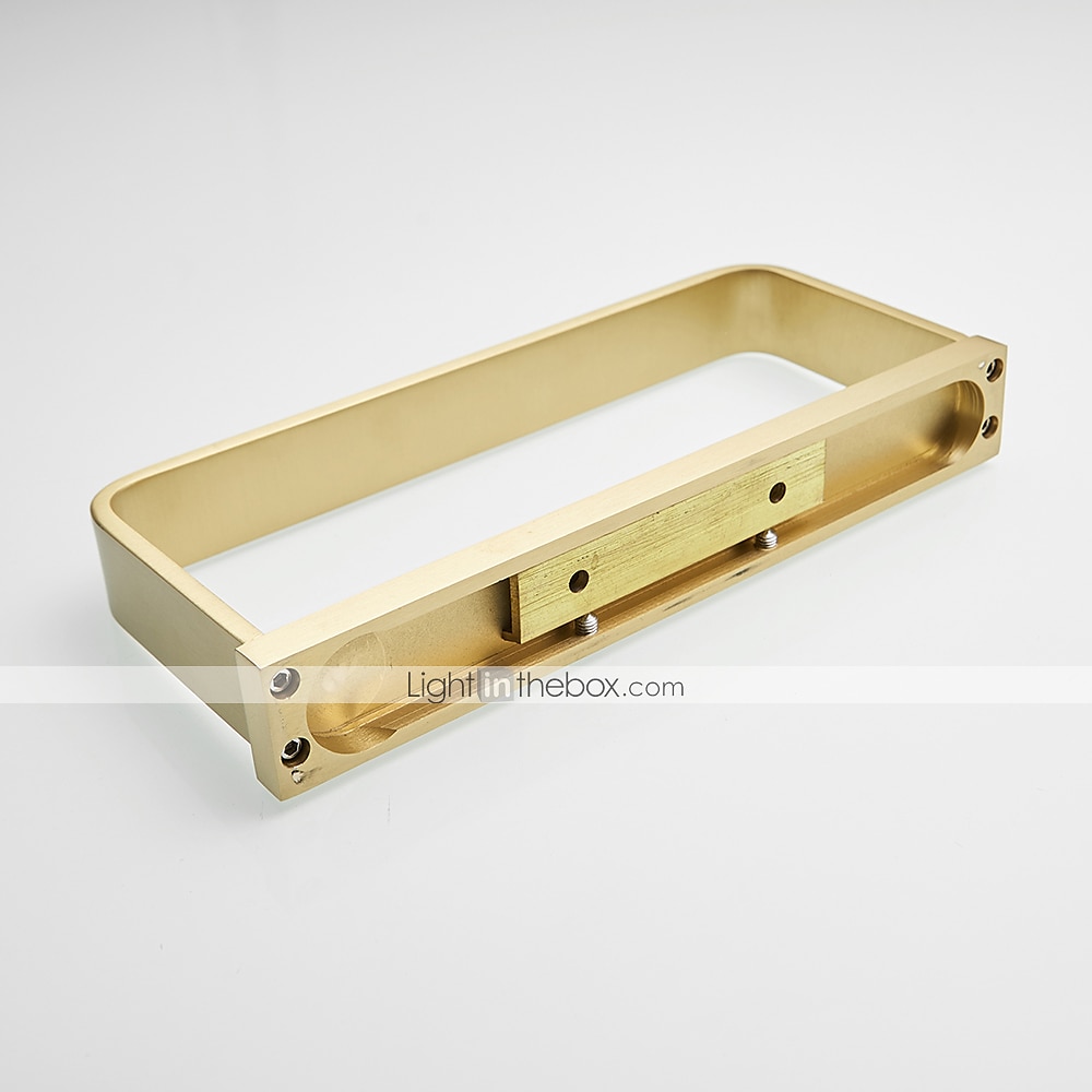 Barre porte-serviette Créatif Moderne Métal 1 pc - Salle de  Bain Barre à 1 serviette Montage mural de 2025 ? $63.99 –P4