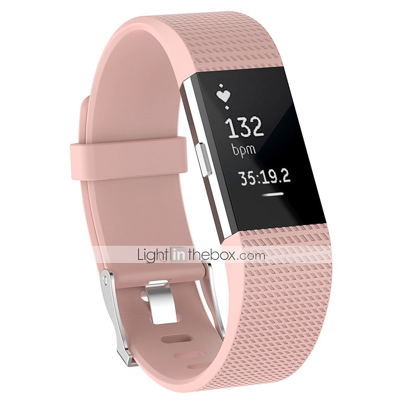 Soft Silicone Color Smart Watch Bracelet Band For Fitbit Charge 2 Replacement Wristband Watch Strap For Fitbit Charge2 2026 - $8.99 –P7