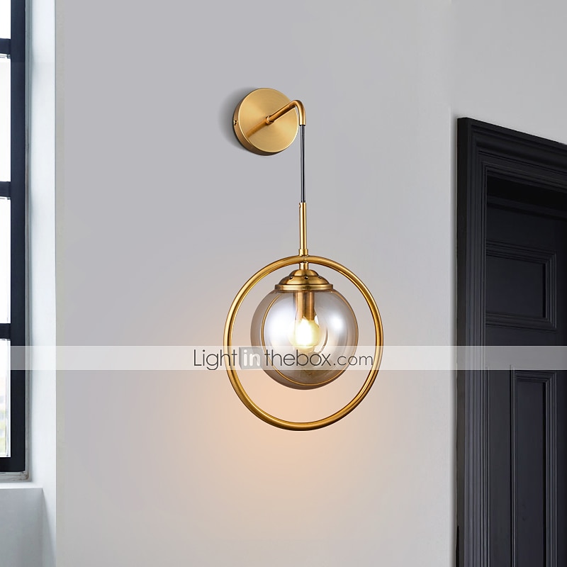 lightinthebox mini estilo criativo moderno tradicional/clássico lâmpadas de parede arandelas led luzes de parede sala de estar quarto luz de parede de ferro 220-240v de 2025 por $117.99 –P2
