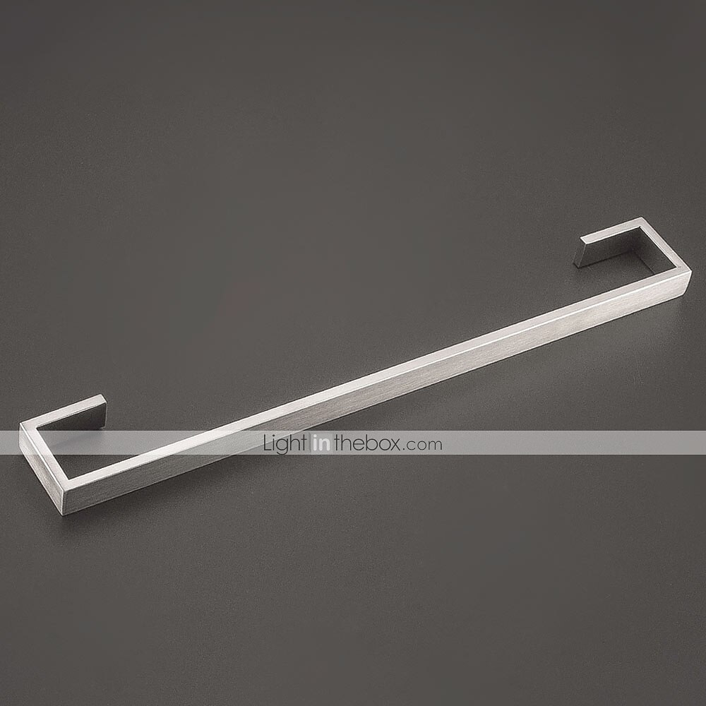 accessorio hardware per il bagno porta carta igienica / porta accappatoio e asta singola per bagno in acciaio inossidabile a parete argento spazzolato 4 pezzi / 3 pezzi / 1 pezzo del 2025 a $28.99 –P1
