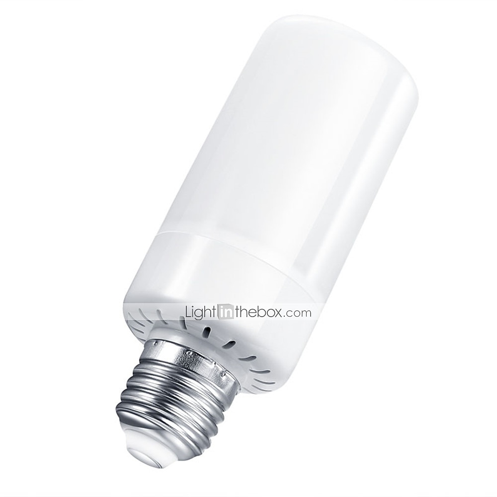 Ampoule de feu à effet de flamme LED E26-E27 Base 4 modes avec effet à l'envers Halloween Décoration d'ambiance de Noël 8W AC85-265V de 2025 ? $9.49 –P4