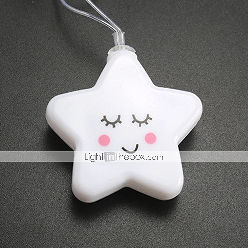 Star Fairy Tale String Lights 1.5M 10LEDs 3M 20LEDs Battery Powered  Birthday Party Children's Room Decoration Lights Delivery Without Battery 2026 - $9.49 –P6