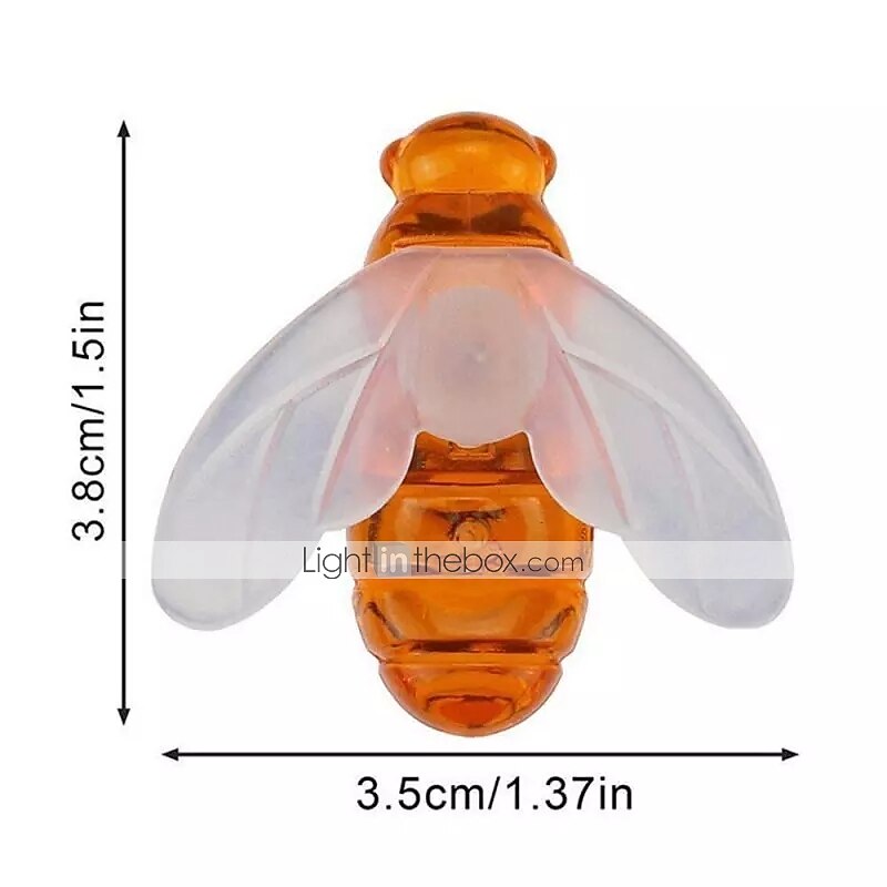 Bee Lights String Led Honey Bee Shape Fairy Lights For Outdoor Home Garden Fence Summer Decoration 2025 - $10.99 –P2