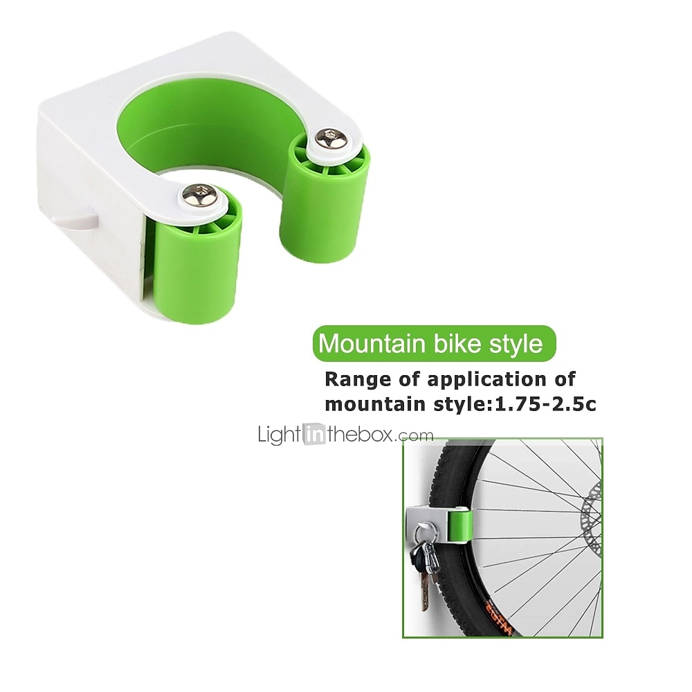 2pcs Bicycle Wall Mount Hook Bicycle Parking Rack Mountain Bike Buckle Stand Holder Cycling Accessories Mount Hook Mountain Bike Parking 2026 - $17.99 –P5