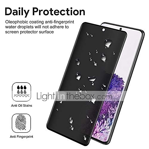[1 Pack] Screen Protector For Samsung Galaxy S24 Ultra Plus S23 S22 S21 S20 Plus Ultra S10 Note 20 Ultra 10 Plus S25 Ultra Tempered Glass Privacy Anti-Spy 9H Hardness 3D Curved edge 2025 - $9.99 –P4