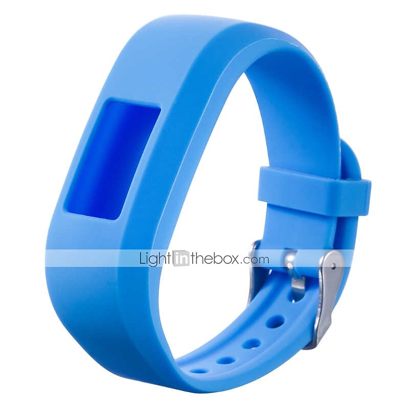 2025年 時計バンド のために ガーミン Vivofit 3 Garminvívofitjr ガーミンVivofitJR2 シリコーン 置換 ストラップ 高通気性 スポーツバンド リストバンド  コレクション – $11.99 –P7
