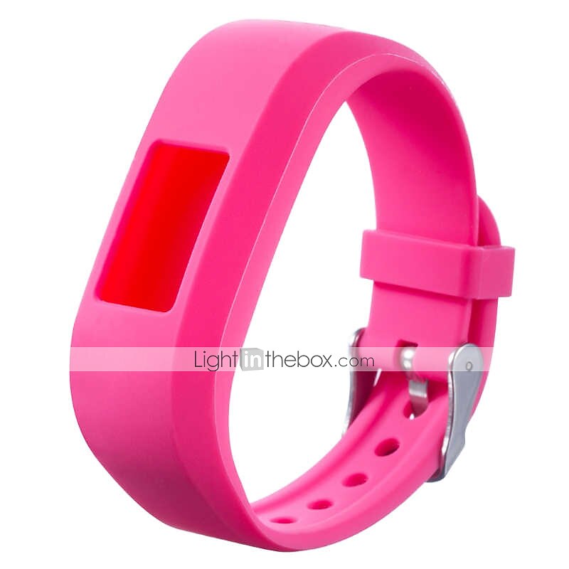 2025年 時計バンド のために ガーミン Vivofit 3 Garminvívofitjr ガーミンVivofitJR2 シリコーン 置換 ストラップ 高通気性 スポーツバンド リストバンド  コレクション – $11.99 –P11