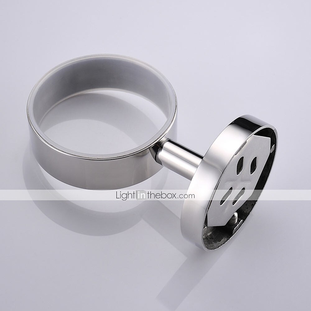badkamer hardware accessoire handdoek ring/toiletrolhouder/mantel haak/zeepschaal en handdoek houder roestvrij staal wandmontage zilver 2025 - $33.99 –P11