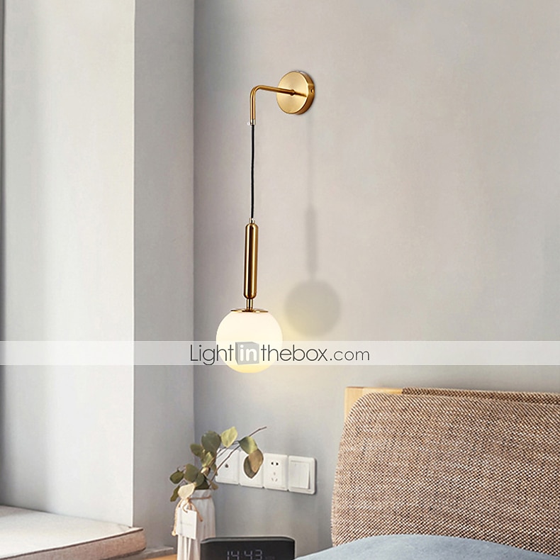 Lightinthebox Creative Modern / Nordic Style Wall Lamps Sconces Bedroom / Shops / Cafes Aluminum Wall Light IP20 110-120V / 220-240V 60 W 2025 - $127.99 –P3