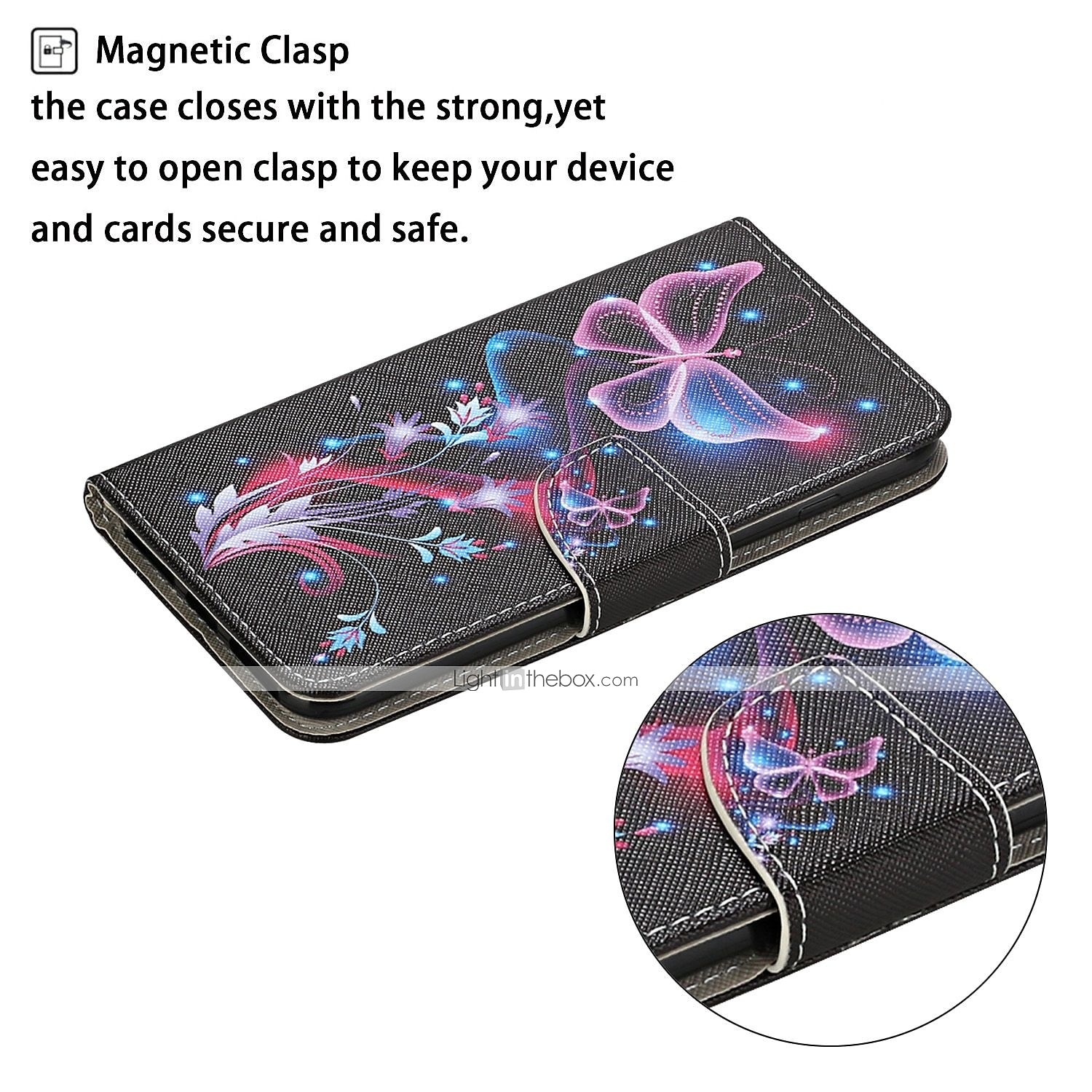 Phone Case For Samsung Galaxy S23 S22 S21 S20 Plus Ultra A54 A34 A14 A73 A53 A33 Note 20 Ultra S25 Ultra Wallet Case Flip Wallet Card Holder Animal Cartoon Flower TPU PU Leather 2025 - $13.99 –P8