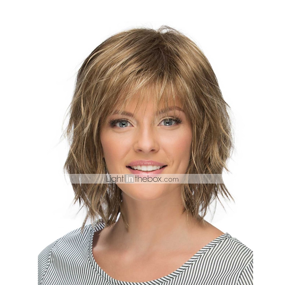 Blonde Wigs for Women Pixie Cut Synthetic Wig Fluffy Short Silver Grey Wigs with Bangs Ombre Hair Wigs Natural Matte Wigs 2026 - $21.99 –P1