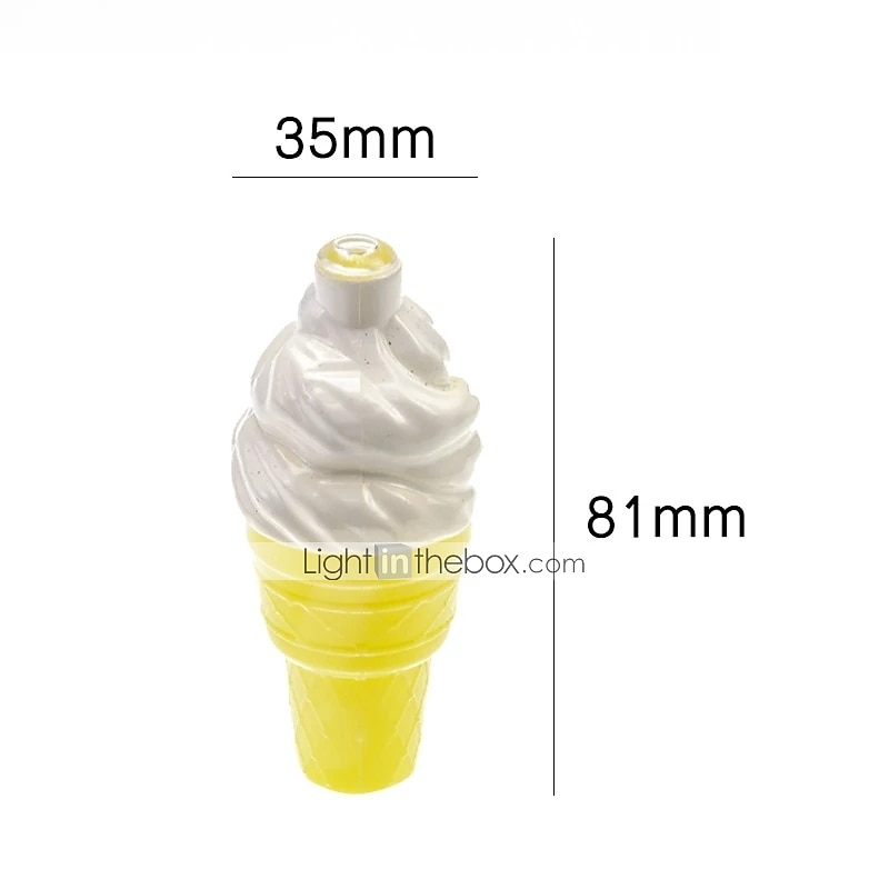 Ice Cream 3D Lamp Fairy String Lights Garland LED String Lights Outdoor Children's Party Decoration Bedroom 2025 - $13.49 –P2
