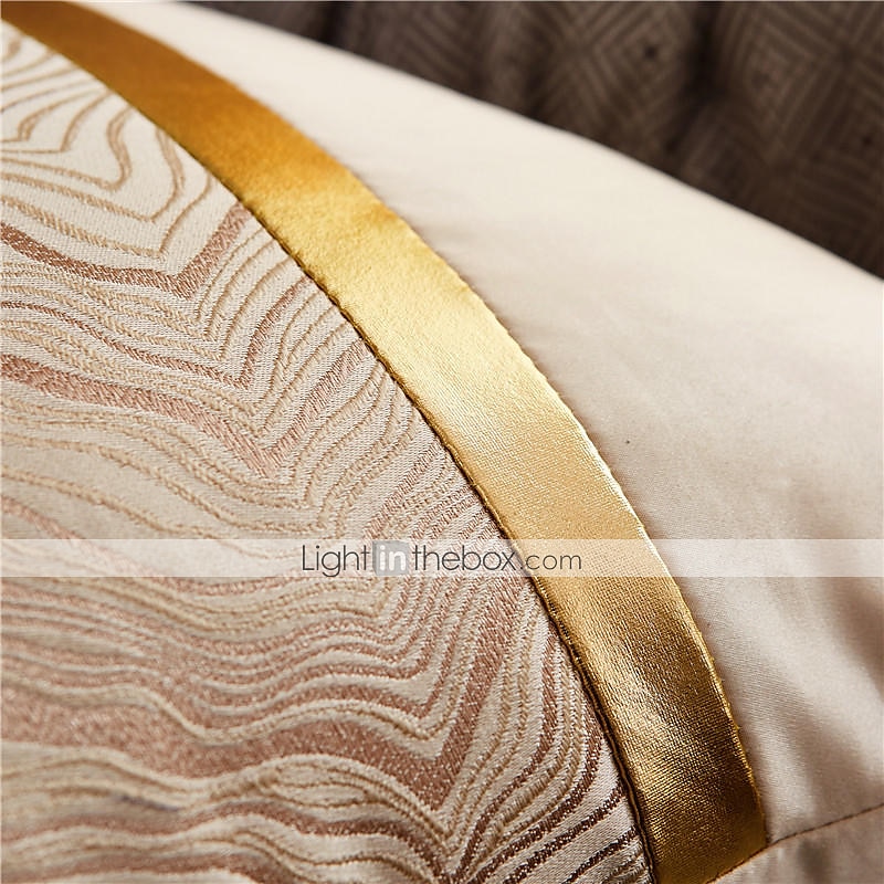 Almofadas decorativas textura cor combinando linha dourada jacquard bordado capa de almofada sala de estar quarto sofá capa de almofada almofada ao ar livre para sofá cama cadeira de 2025 por $19.99 –P15