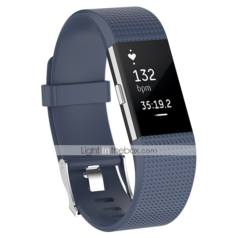Soft Silicone Color Smart Watch Bracelet Band For Fitbit Charge 2 Replacement Wristband Watch Strap For Fitbit Charge2 2026 - $8.99 –P10