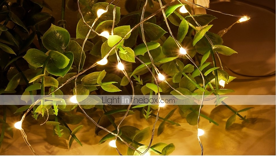 2026年 ツリーソーラー ストリングライト，24M 暖白 LEDs 屋外装飾＆お祝い用  コレクション – $29.99 –P8