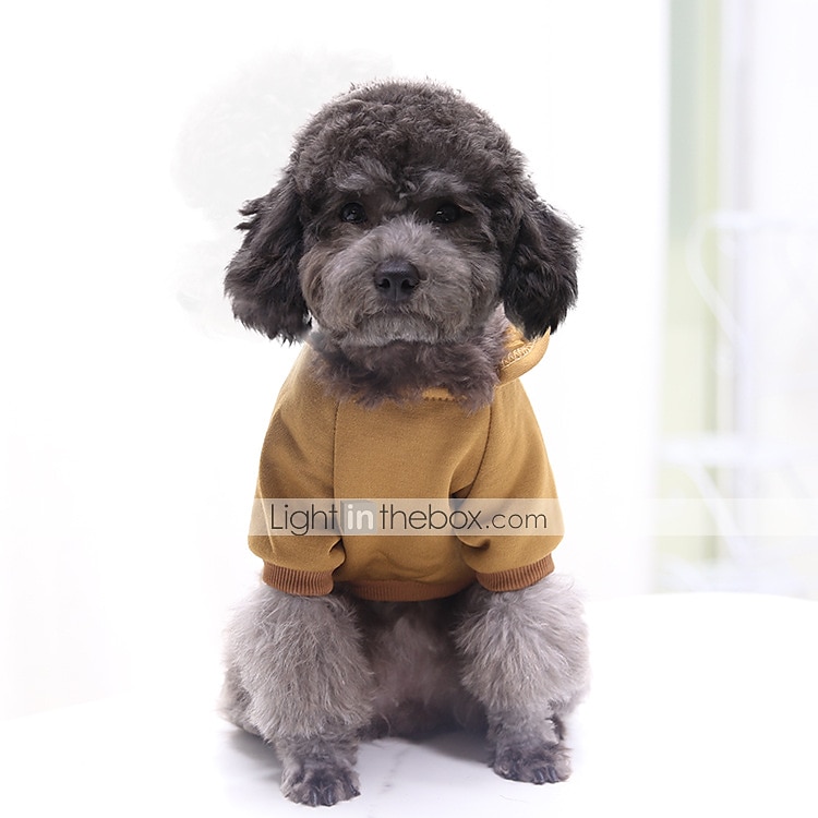 felpe con cappuccio invernali per cani con tasche vestiti caldi per cani di piccola taglia cappotto per chihuahua abbigliamento per cuccioli e gatti del 2025 a $15.49 –P5