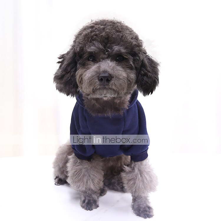 felpe con cappuccio invernali per cani con tasche vestiti caldi per cani di piccola taglia cappotto per chihuahua abbigliamento per cuccioli e gatti del 2025 a $15.49 –P8